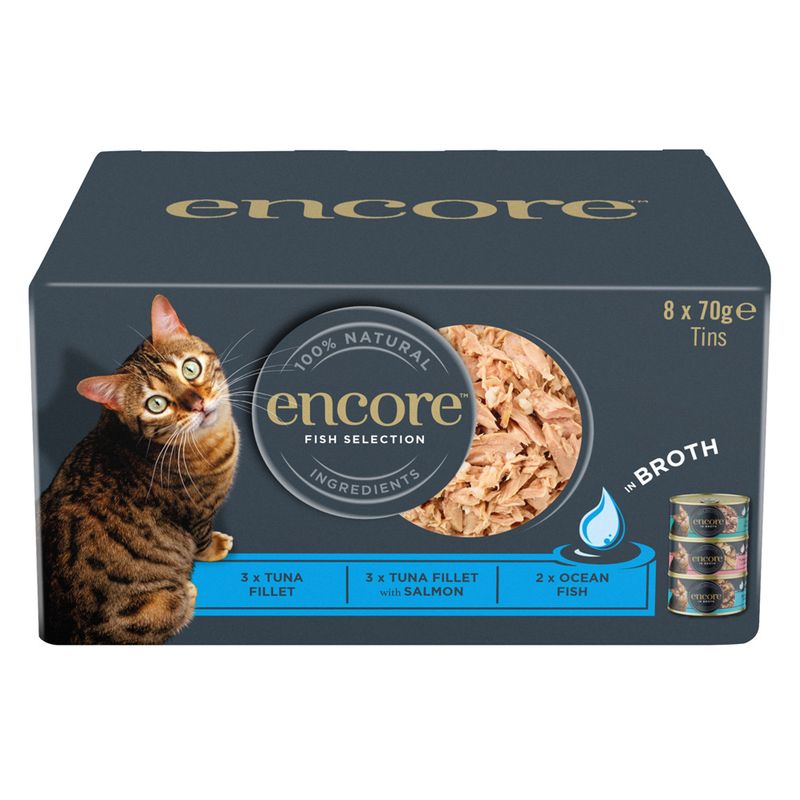 Encore Cat Tin Saver Pack 48 x 70g || Encore || view 20