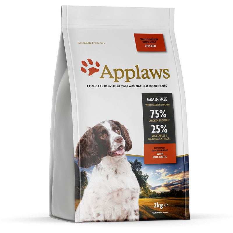 Applaws Adult Small & Medium Breed - Chicken || undefined || view 1
