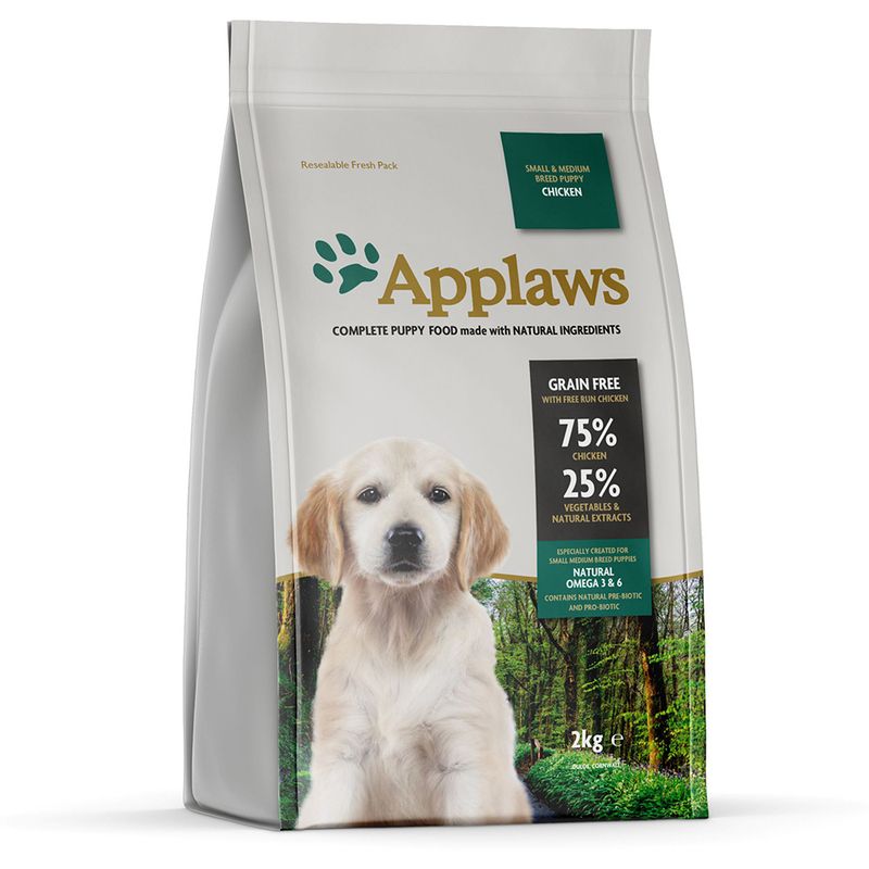 Applaws Puppy Small & Medium Breed - Chicken || undefined || view 1