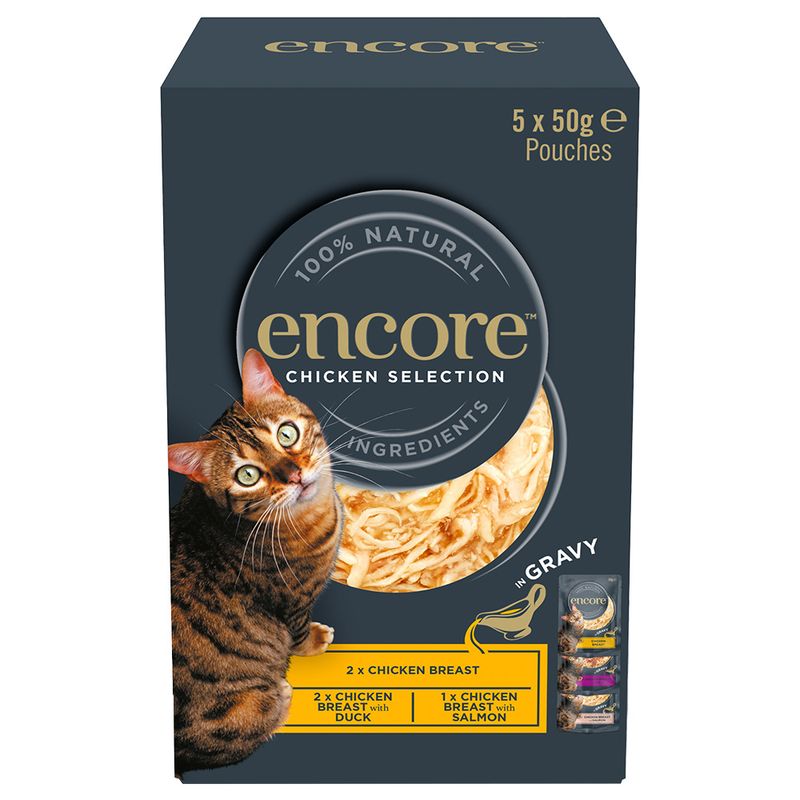 Encore Cat Gravy Pouch Mix Saver Pack 20 x 50g || Encore || view 2
