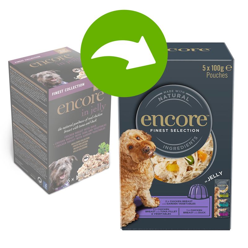 Encore Dog Jelly Pouch Multipack 100g || Encore || view 2