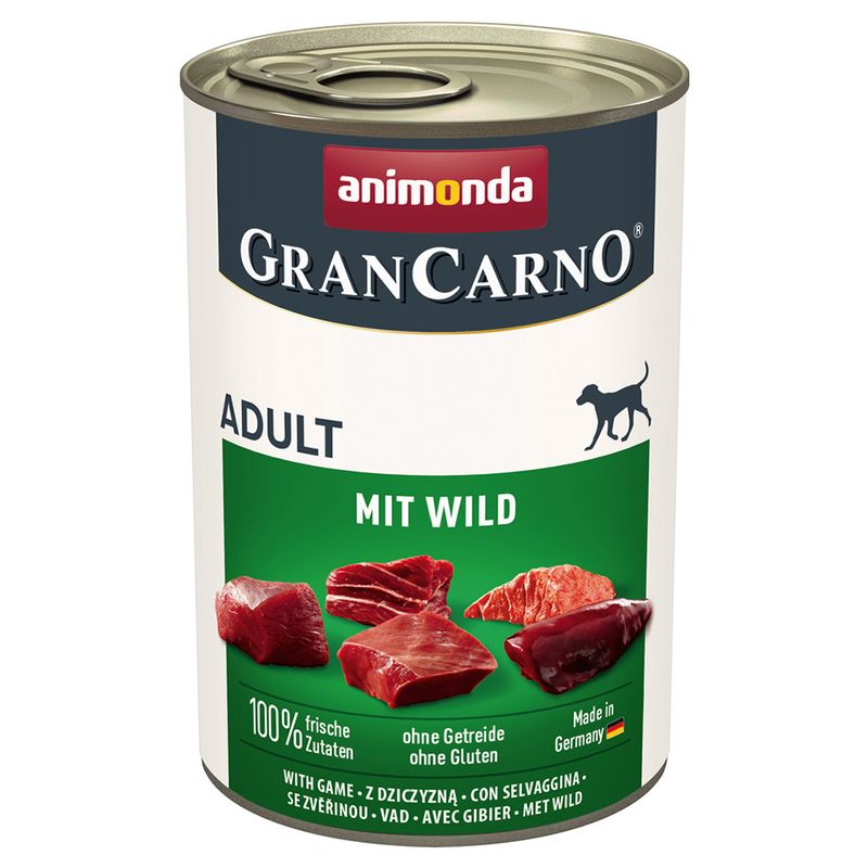 animonda GranCarno Original Adult 6 x 400g || Animonda GranCarno || view 2