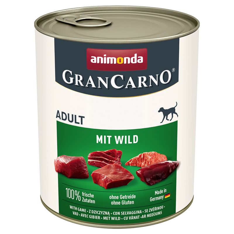 animonda GranCarno Original Adult Saver Pack 24 x 800g || Animonda GranCarno || view 16