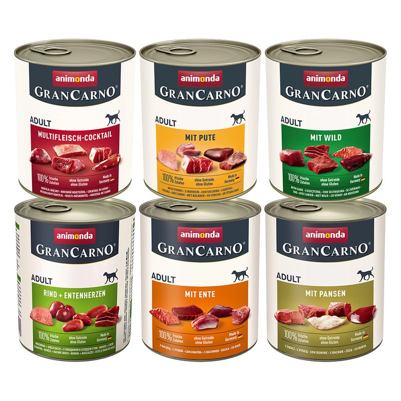 animonda GranCarno Original Adult Saver Pack 24 x 800g || Animonda GranCarno || view 18