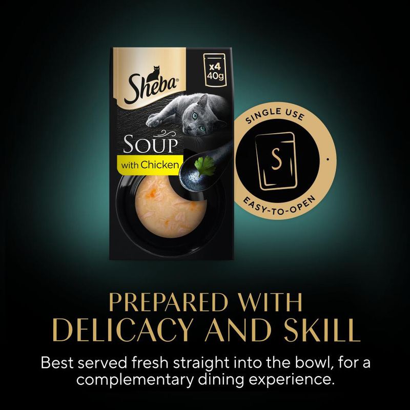 Sheba Classic Soups Saver Pack 40 x 40g || undefined || view 9