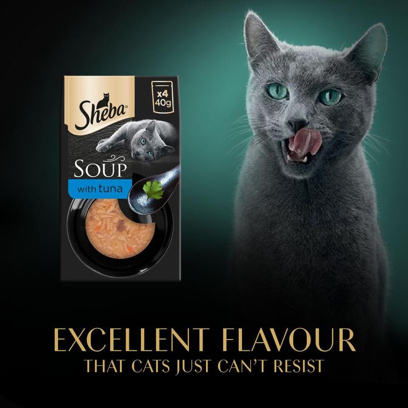 Sheba Classic Soups Saver Pack 40 x 40g || undefined || view 14