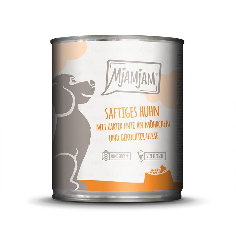 MjAMjAM Adult Dog Saver Pack 12 x 800g || MjAMjAM || view 3