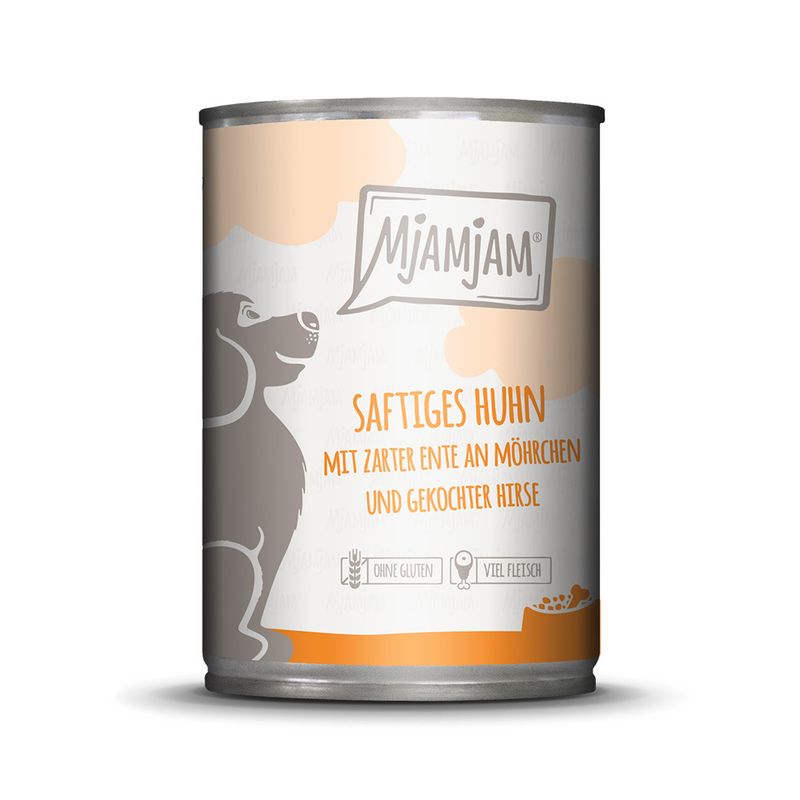 MjAMjAM Adult Dog 6 x 400g || MjAMjAM || view 1