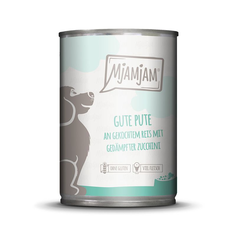 MjAMjAM Adult Dog Saver Pack 24 x 400g || MjAMjAM || view 3