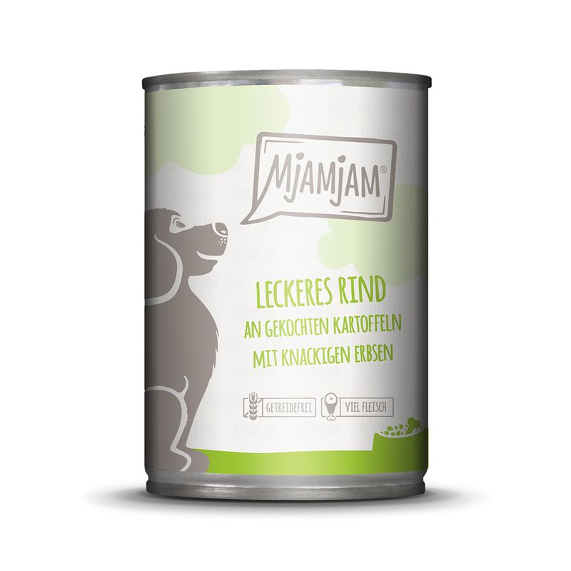 MjAMjAM Adult Dog 6 x 400g || MjAMjAM || view 3
