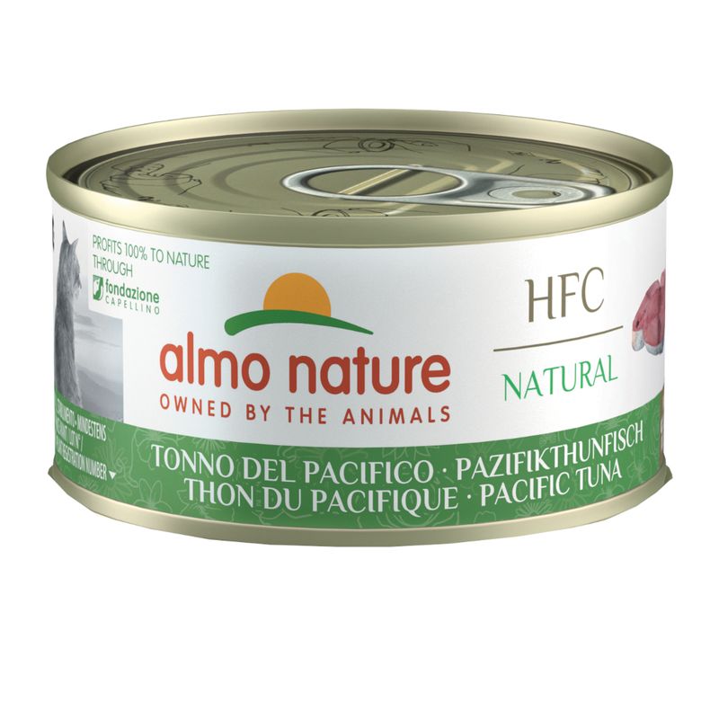 Almo Nature HFC Natural Cans for Cats 6 x 70g || undefined || view 5