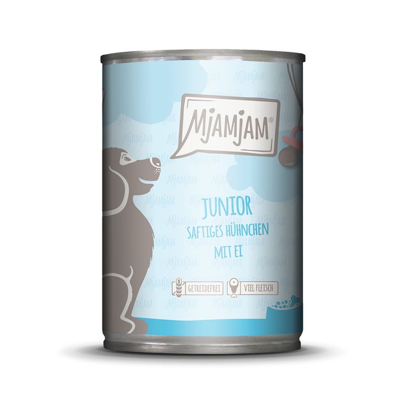 MjAMjAM Junior 6 x 400g || MjAMjAM || view 1