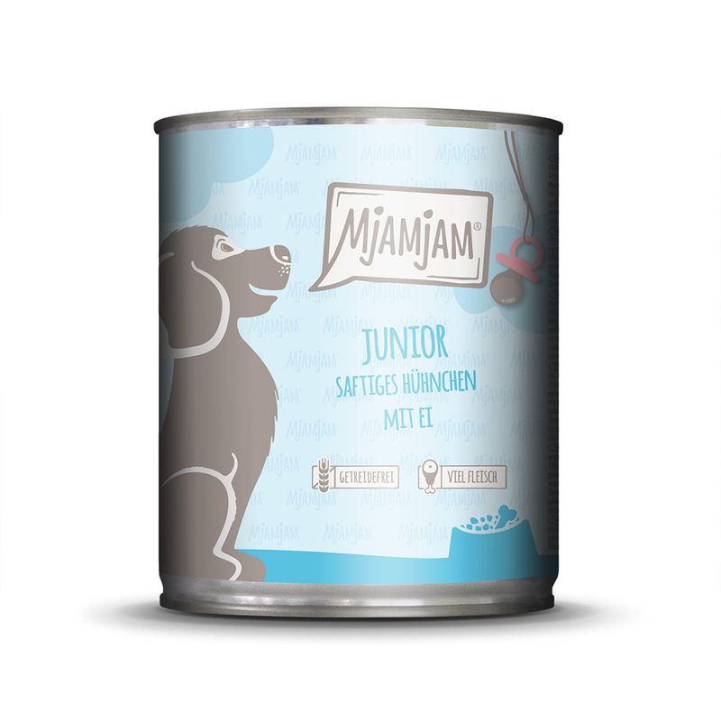 MjAMjAM Junior 6 x 800g || MjAMjAM || view 1