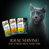 Sheba Fresh & Fine in Gravy Mini Pouches 15 x 50g || Sheba || view 8