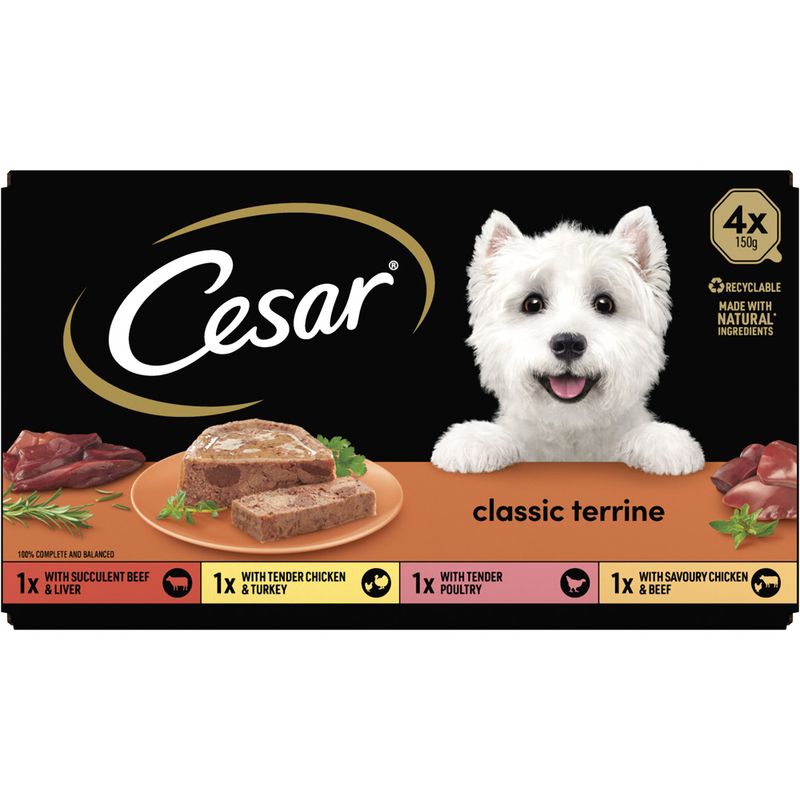 Cesar Classic Terrine Mixed Pack || Cesar || view 13