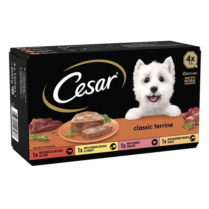 Cesar Classic Terrine Mixed Pack || Cesar || view 12