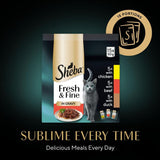 Sheba Fresh & Fine in Gravy Mini Pouches 15 x 50g || Sheba || view 33