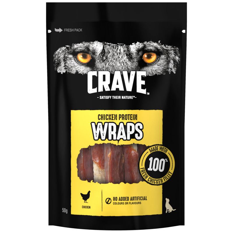 CRAVE Protein Wraps with Chicken || Crave || view 3