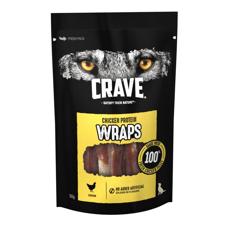 CRAVE Protein Wraps with Chicken || Crave || view 2