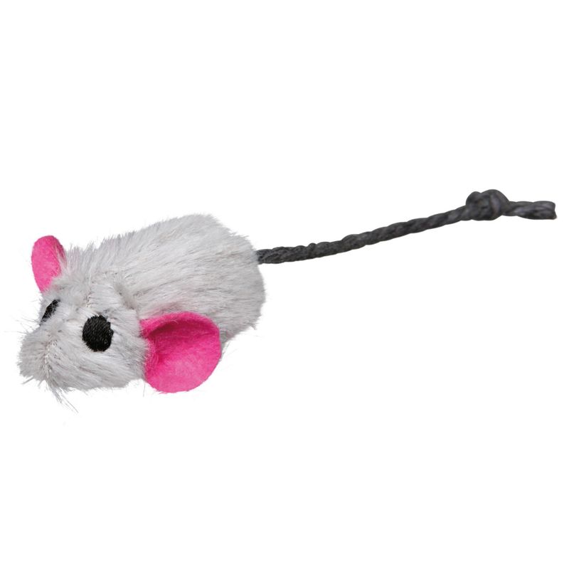 Trixie Toy Plush Mice, 6-pack || undefined || view 3