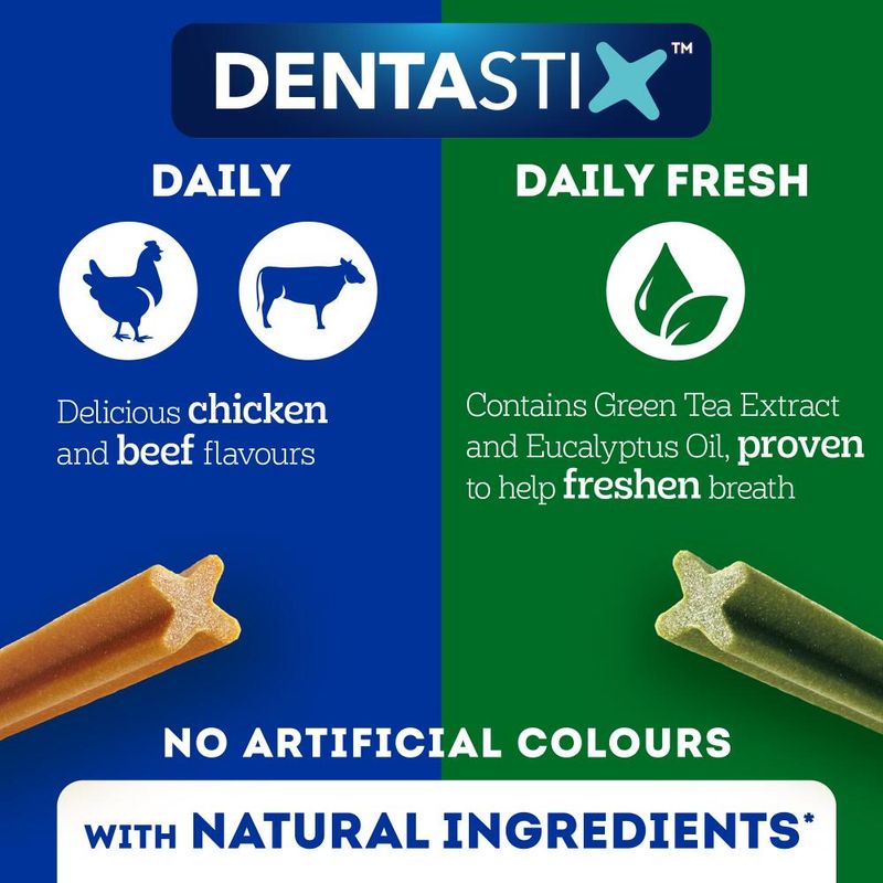 Pedigree Dentastix Fresh - Daily Oral Care for Large Dogs (>25kg) || Pedigree || view 10