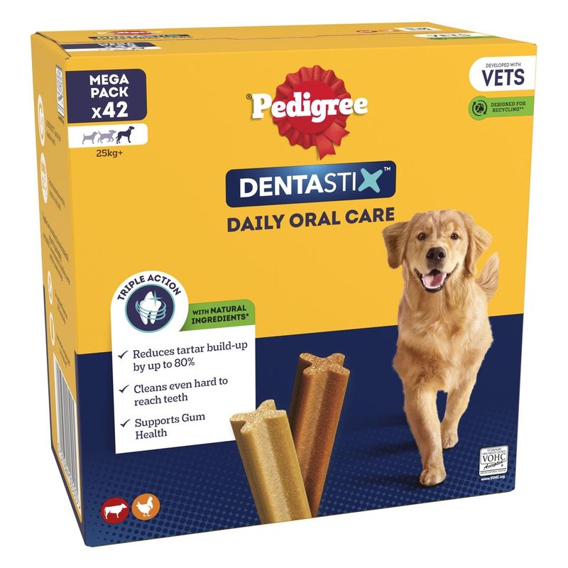 Pedigree Dentastix - Daily Oral Care for Large Dogs (>25kg) || Pedigree || view 5
