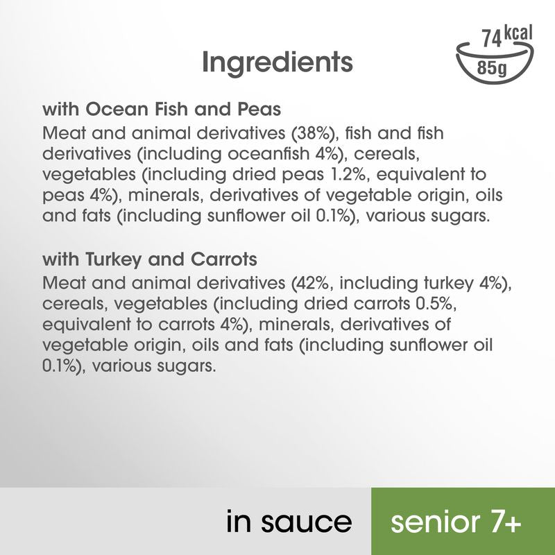 Perfect Fit Senior 7+ Pouches – Mixed Pack in Sauce || undefined || view 7