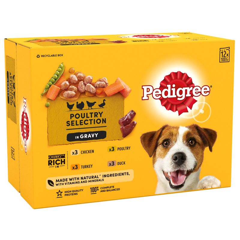 Pedigree Pouch in Gravy Multipack || undefined || view 2