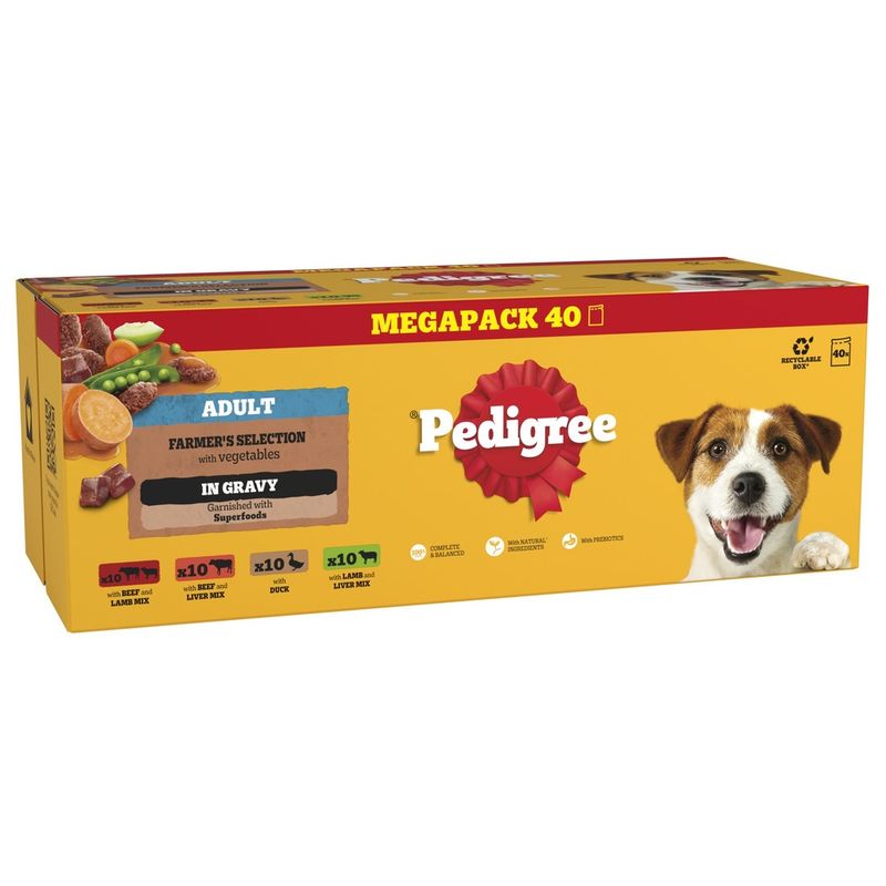 Pedigree Pouch in Gravy Multipack || Pedigree || view 1