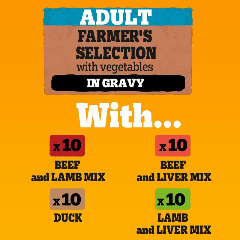 Pedigree Pouch in Gravy Multipack || Pedigree || view 6