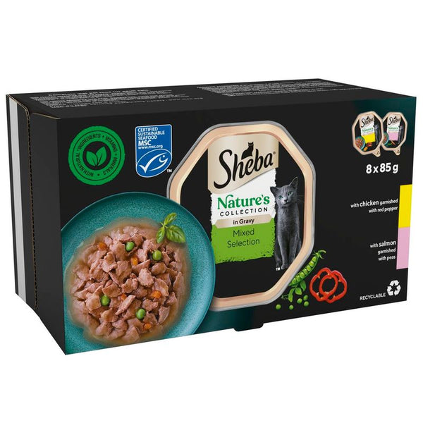 Sheba Nature's Collection Mixed Selection in Gravy || Sheba || view 1