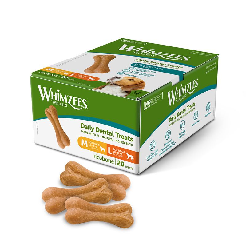 Whimzees by Wellness Ricebones || WHIMZEES || view 2