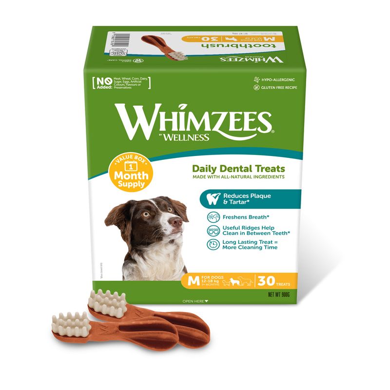 Whimzees by Wellness Monthly Toothbrush Box || WHIMZEES || view 3