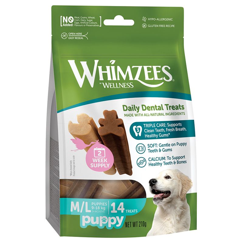 Whimzees by Wellness Sticks for Puppies || WHIMZEES || view 2