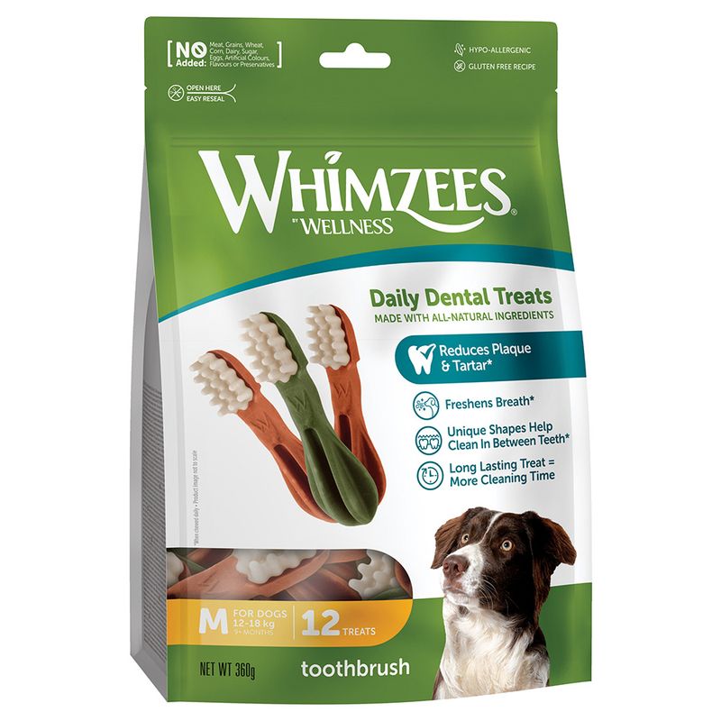 Whimzees by Wellness Toothbrush || WHIMZEES || view 3