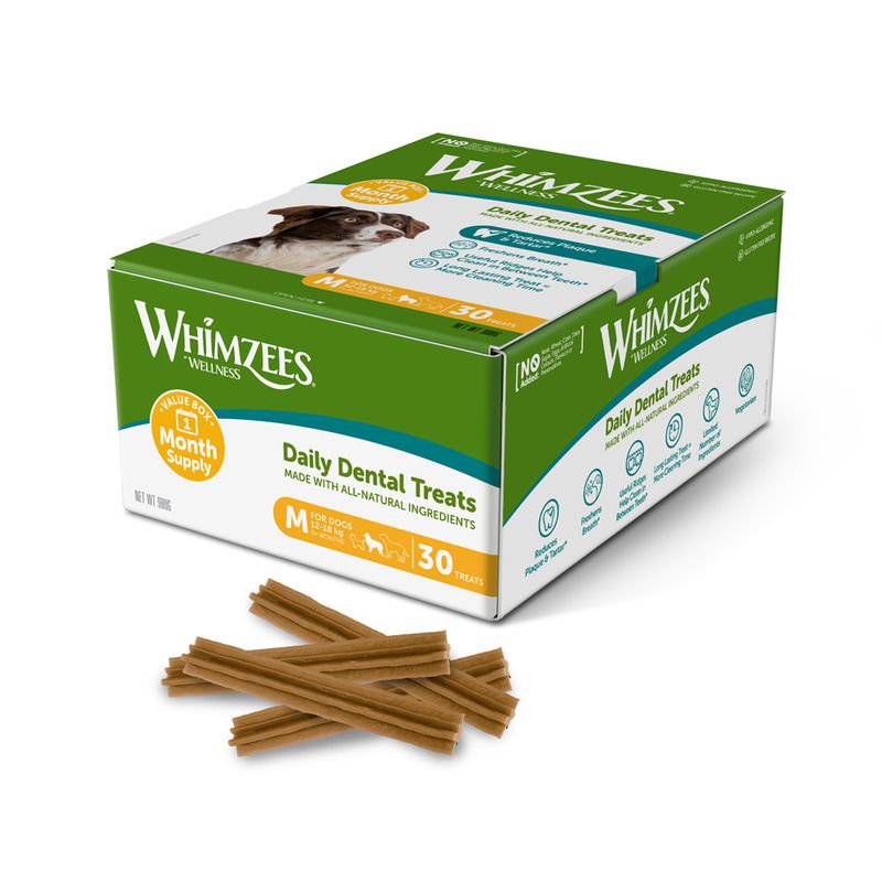 Whimzees by Wellness Monthly Stix Box || WHIMZEES || view 3