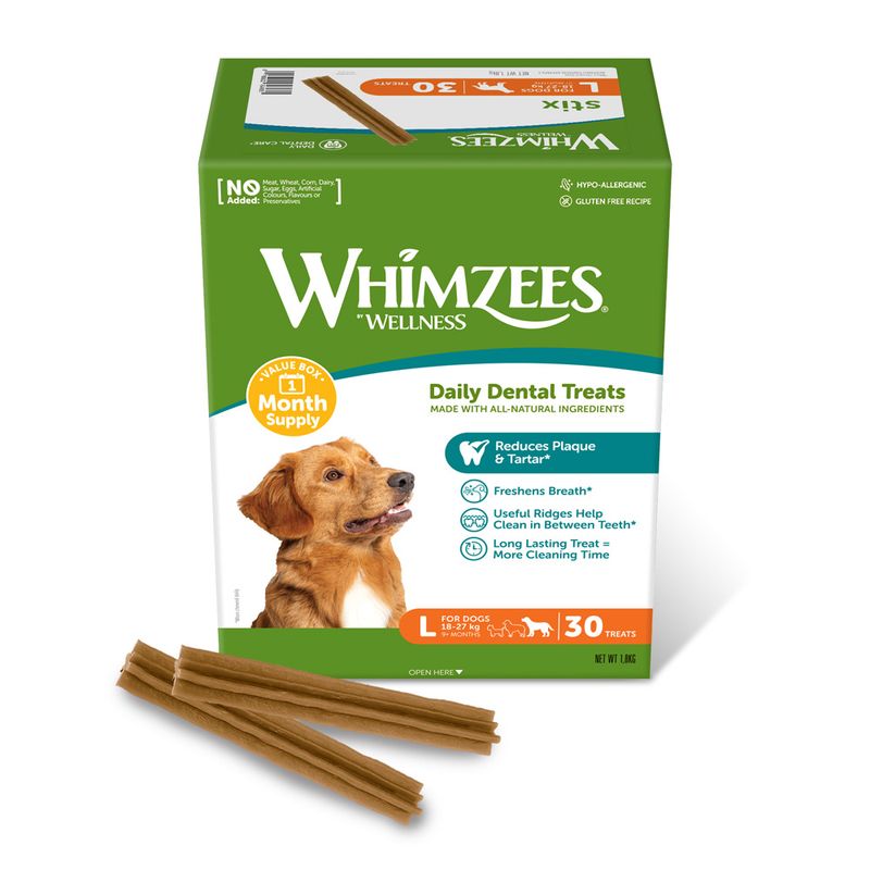 Whimzees by Wellness Monthly Stix Box || WHIMZEES || view 4