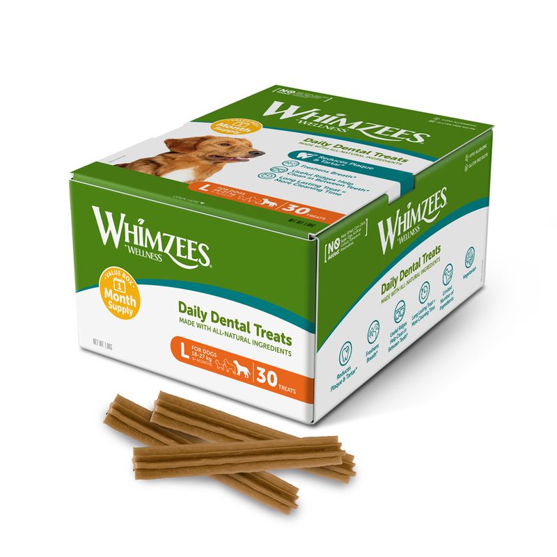 Whimzees by Wellness Monthly Stix Box || WHIMZEES || view 5
