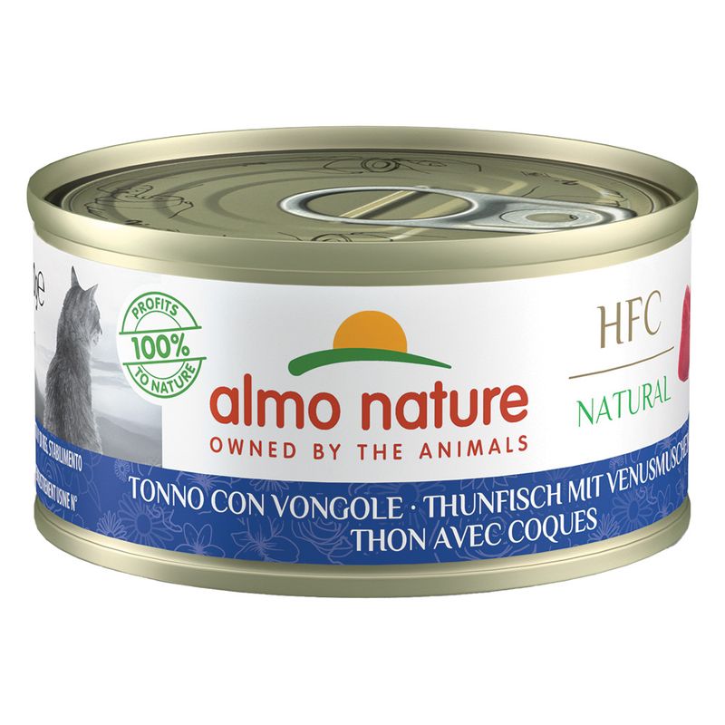 Almo Nature HFC Natural Cans for Cats 6 x 70g || undefined || view 17