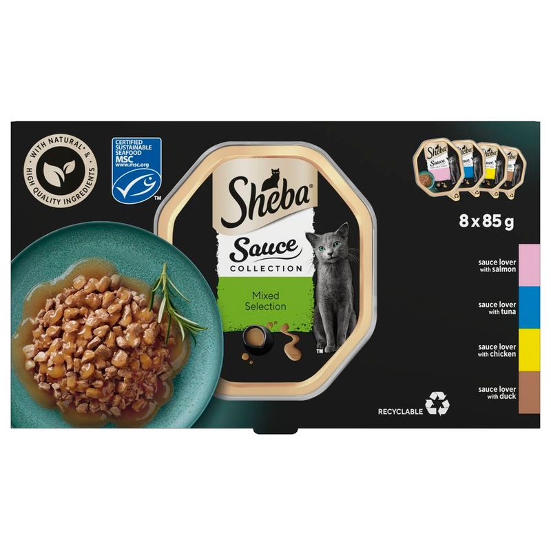 Sheba Sauce Collection Trays || Sheba || view 2