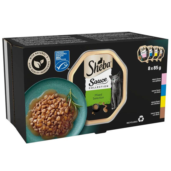 Sheba Sauce Collection Trays || Sheba || view 1