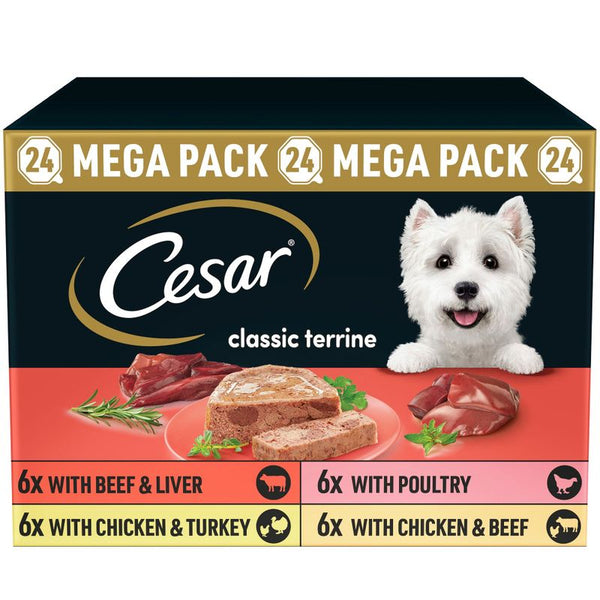 Cesar Classic Terrine Mixed Pack || Cesar || view 1
