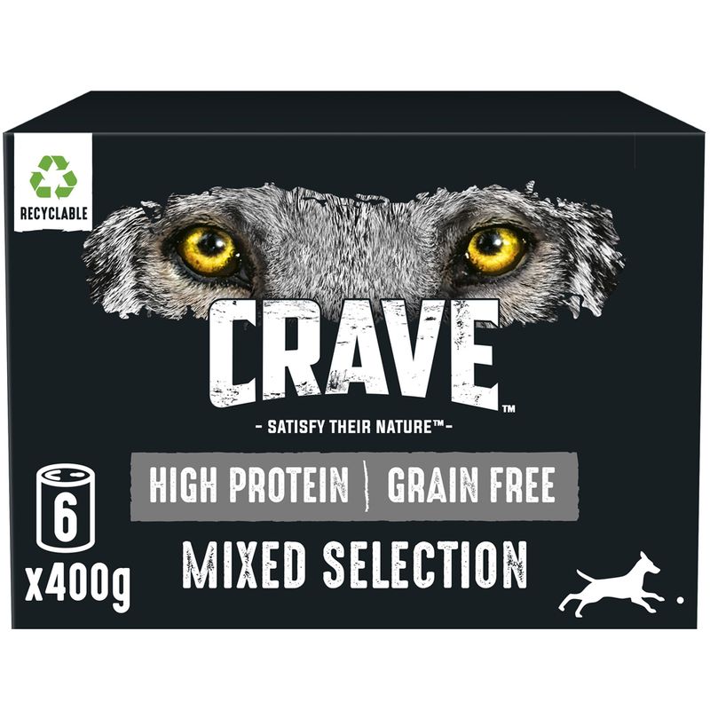CRAVE Adult Pate Mixed Pack || Crave || view 2
