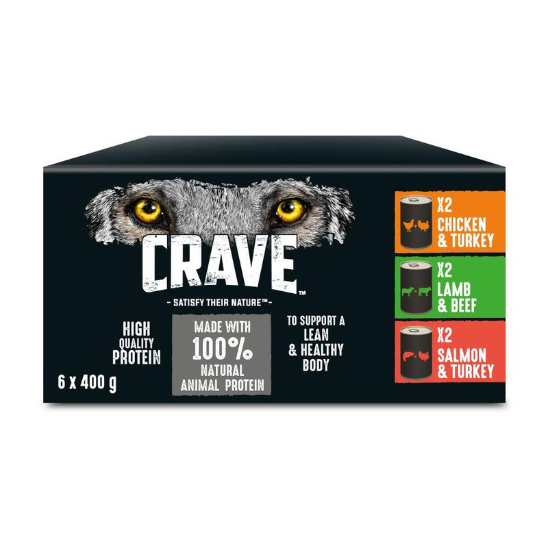 CRAVE Adult Pate Mixed Pack || Crave || view 3