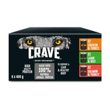 CRAVE Adult Pate Mixed Pack || Crave || view 3