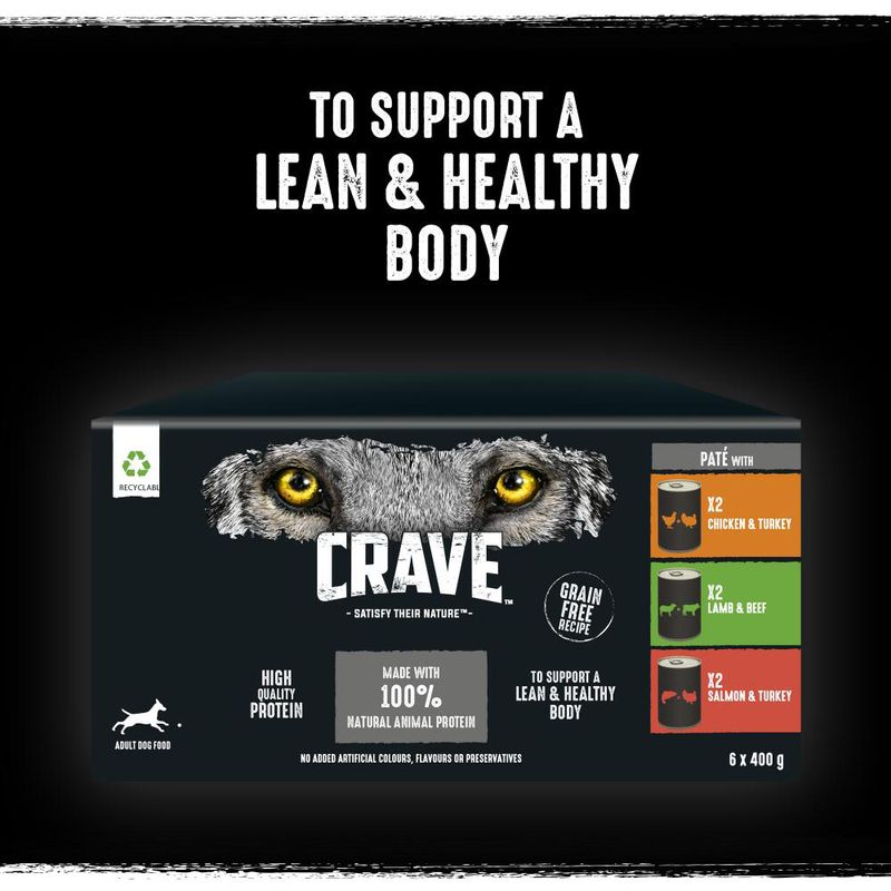 CRAVE Adult Pate Mixed Pack || Crave || view 8