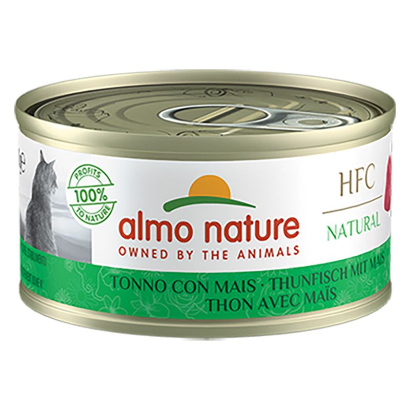 Almo Nature HFC Natural Cans for Cats 6 x 70g || undefined || view 6