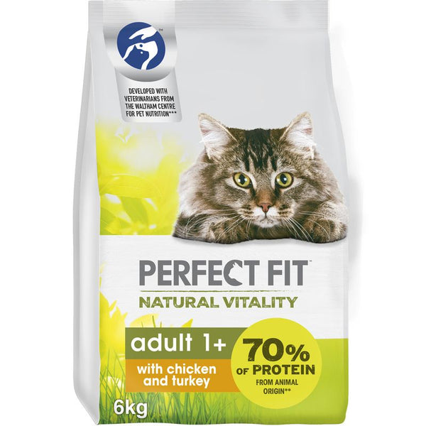 Perfect Fit Natural Vitality Adult 1+ Chicken and Turkey || undefined || view 1