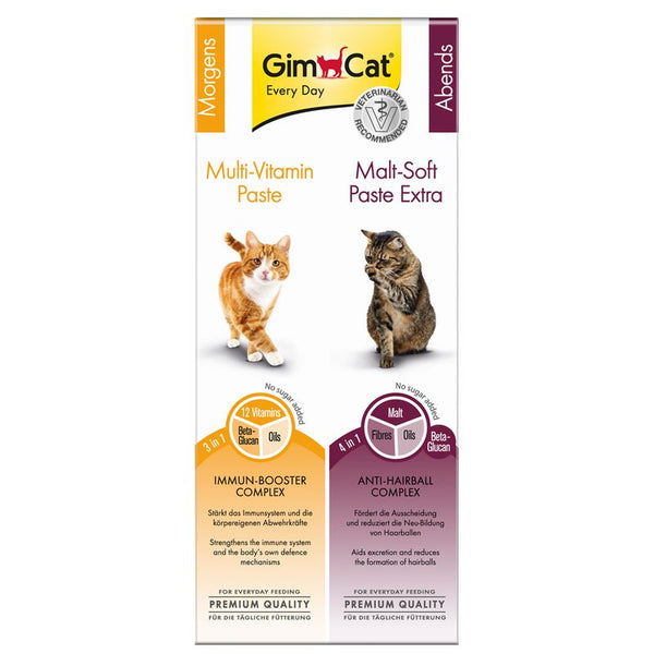 GimCat Multivitamin + Malt Dual Pack || undefined || view 1