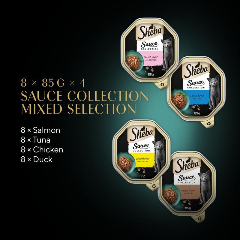 Sheba Sauce Collection Trays || Sheba || view 28